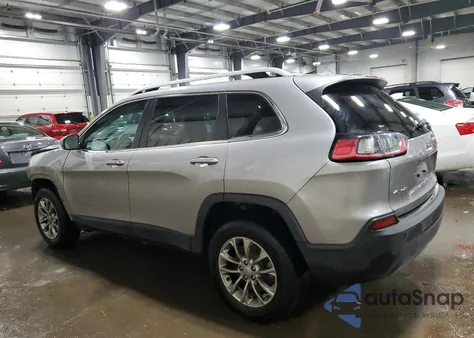 2019 Jeep Cherokee Latitude Plus из США, поврежденный, VIN 1C4PJMLB6KD276811